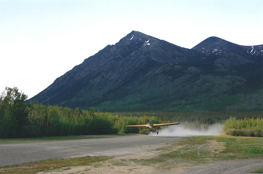 Fokker Super Universal CF-AAM in Carcross, YUkon