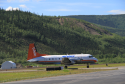 C-FAGI: Hawker Siddeley HS 748 Series 2A