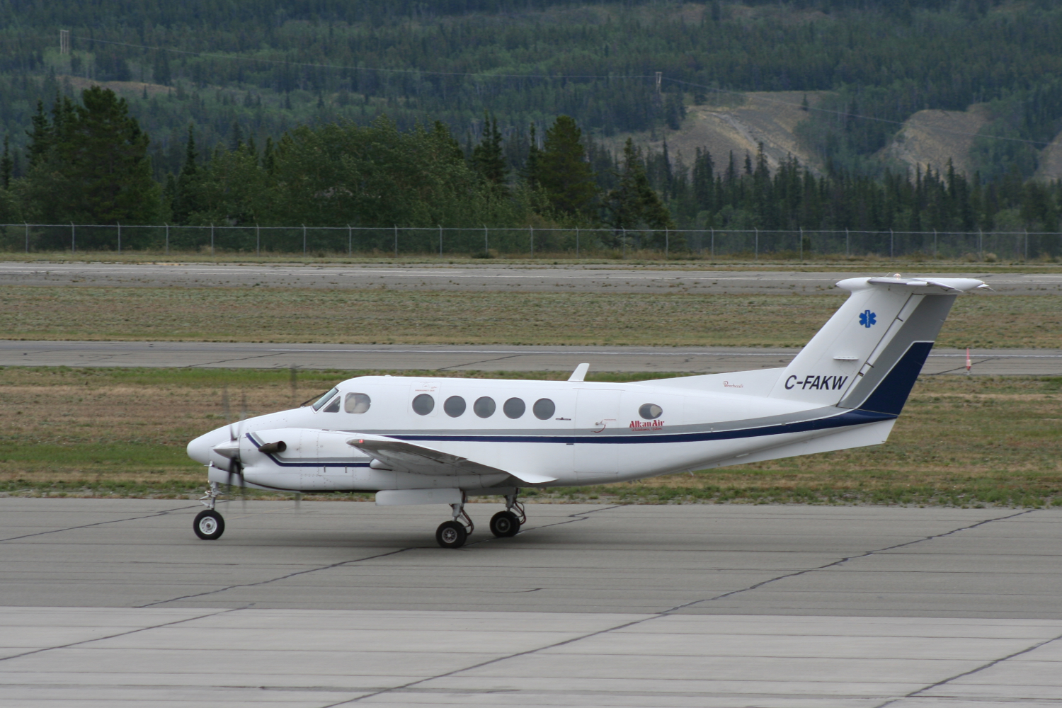 C-FAKW: Alkan Air's Beech 300 King Air