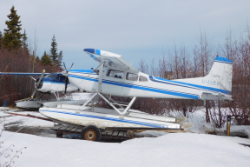 C-FALG: Cessna A185E Skywagon