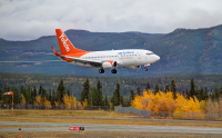 C-FANF: Boeing 737-55D, operated by Air North