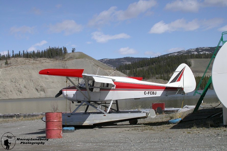 C-FCBJ: Piper PA-22-150 Tri-Pacer