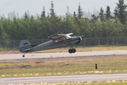C-FCLX: Cessna 170B