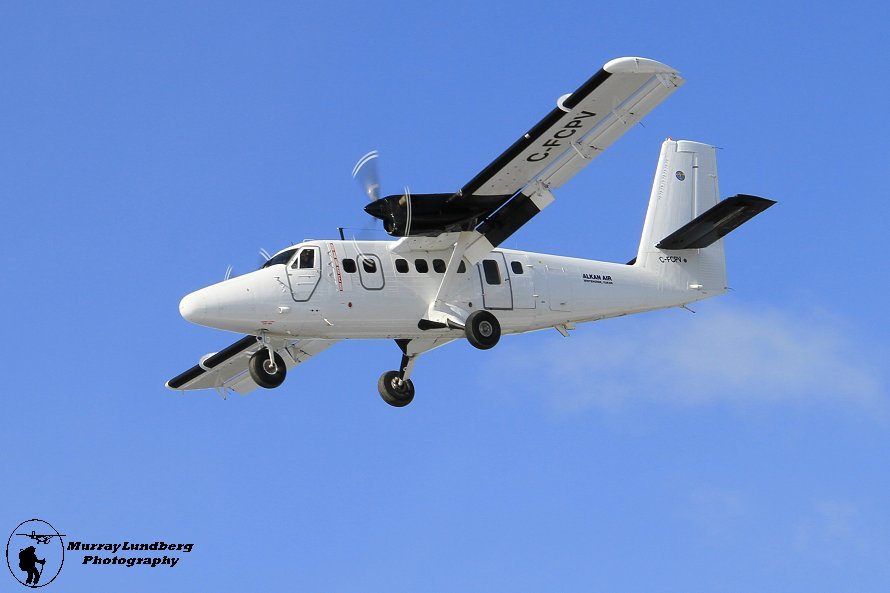 Alkan Air's De Havilland DHC-6 Series 300 Twin Otter C-FCPV