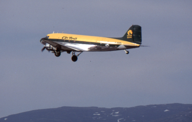 Air North DC-3, 1995