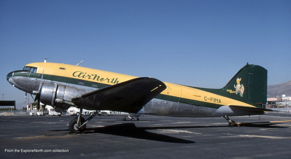 C-FIMA, an Air North DC-3 (C-47)