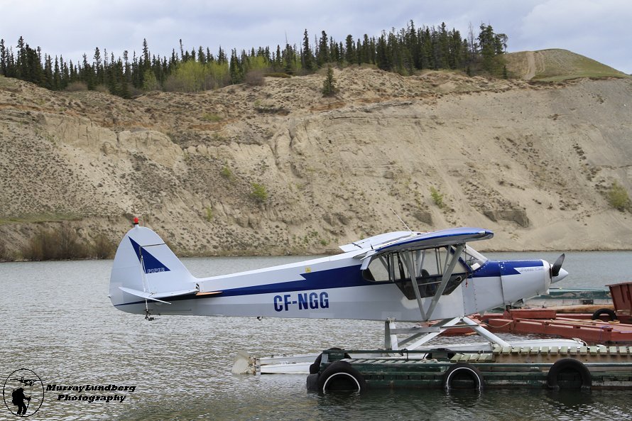 Piper PA-18S-150 Super Cub CF-NGG