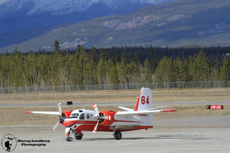Conair Firecat C-FOPU