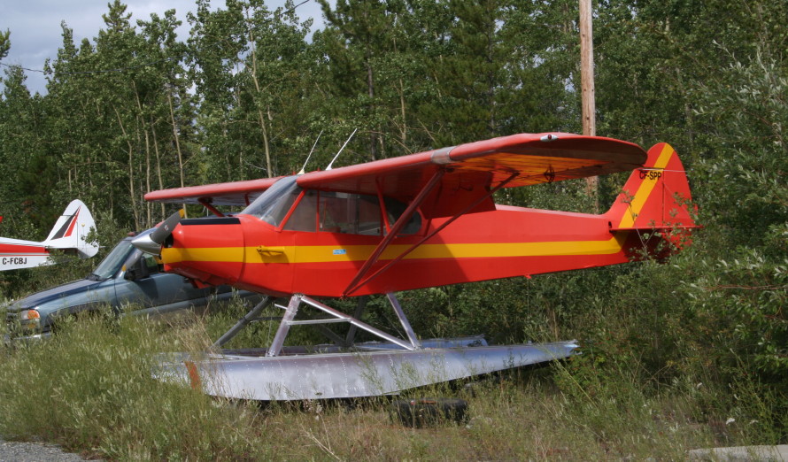 C-FSPP Piper PA-18 Super Cub
