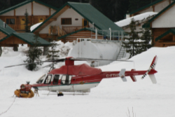 C-FTHD - Bell 407 helicopter
