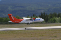 C-FVGP: Aerospatiale ATR 42-300, operated by Air North