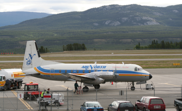 Air North Hawker Siddeley HS 748, 2006