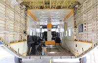 The interior of C-FYSQ - Short Brothers SC-7 Skyvan Series 3ANJ
