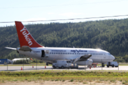 C-GANV: Boeing 737-55D