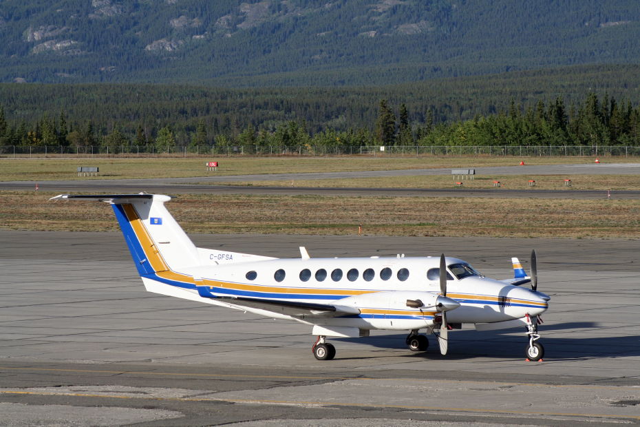 C-GFSA, a 1979 Beech B300 King Air