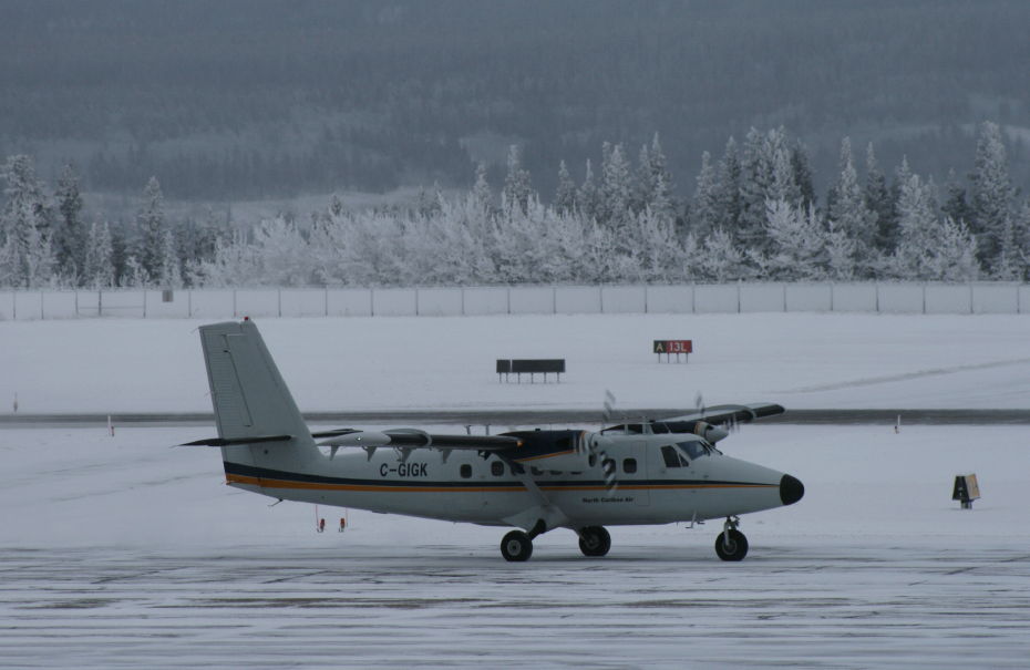 C-GIGK, a 1979 de Havilland DHC-6 Series 300 Twin Otter operated by Osprey Wings