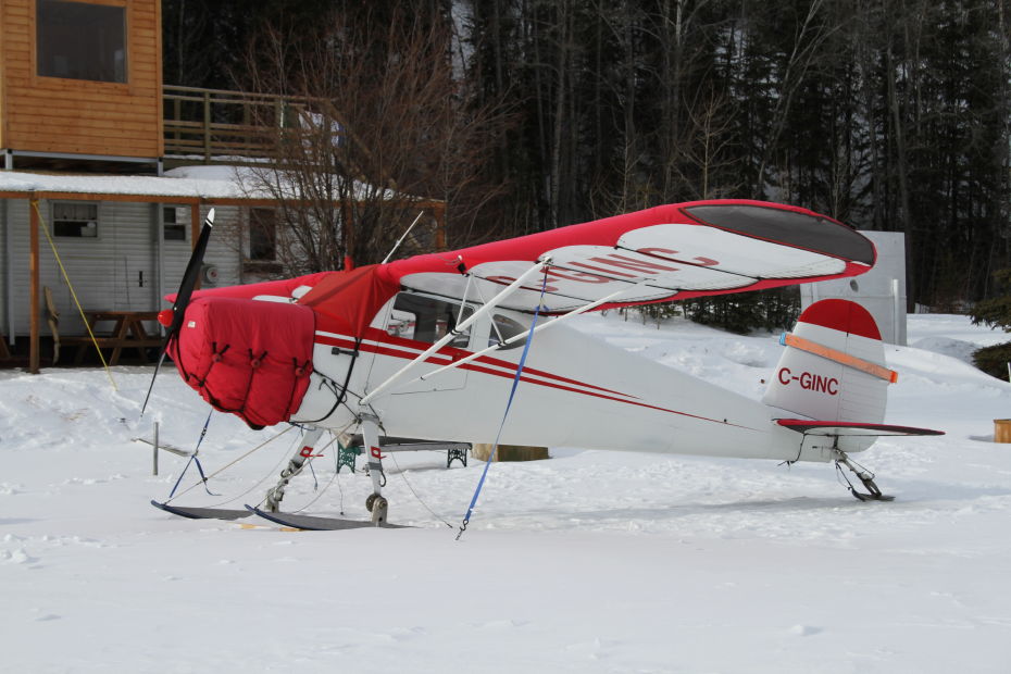 C-GINC, a 1946 Cessna 140