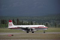 Conair Aviation's C-GKUG - Douglas DC-6B