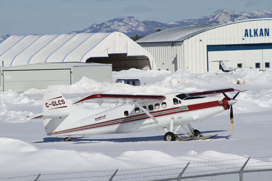 C-GLCS, a 1961 De Havilland DHC-3 Turbo Otter operated by Alkan Air