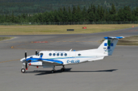C-GLUQ: Beechcraft B200 GT Super King Air