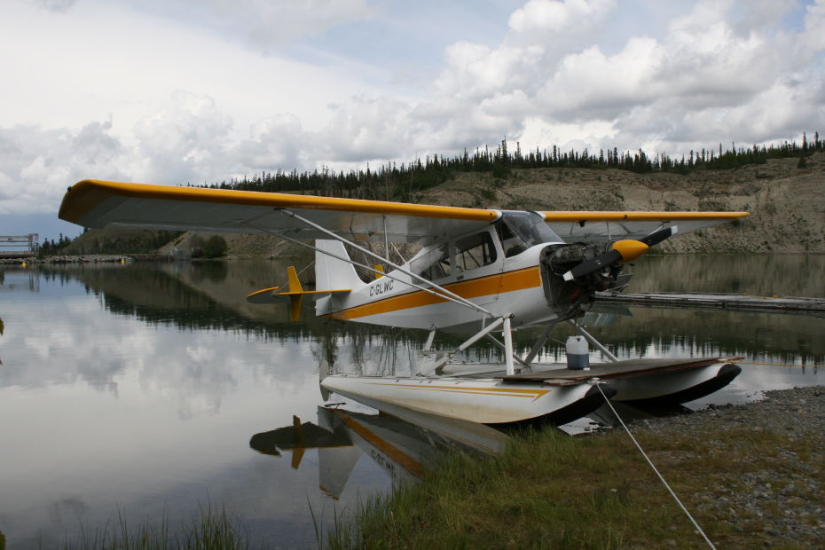 C-GLWC, a 1974 Bellanca 7GCBC