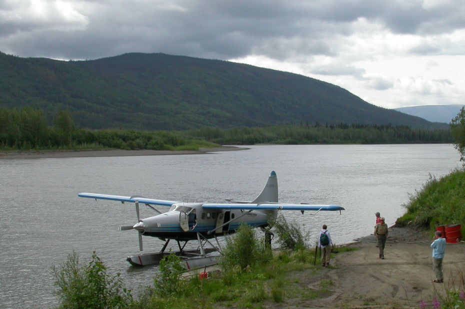 C-GMCW, a 1956 De Havilland DHC-3 Turbo Otter operated by Black Sheep Aviation & Cattle Company