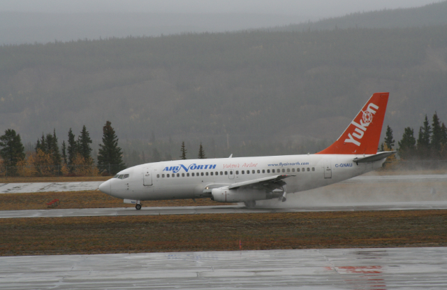 Air North Boeing 737, 2007