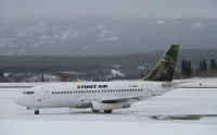 First Air's Boeing 737-247 C-GNDE