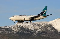 WestJet's Boeing 737-6CT C-GPWS