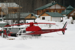 C-GPWV - Aerospatiale AS 350D helicopter