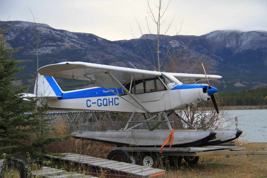 C-GQHC, a 1977 Piper PA-18-150 Super Cub