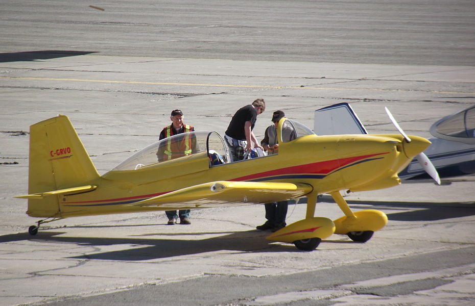 C-GRVO, a 2005 Van's RV-8