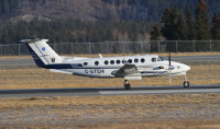 C-GTEM: Beech Super King Air 350 medevac