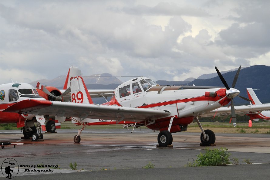 Conair Aviation's Air Tractor AT-802 Fireboss C-GYBX