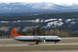 C-GZFE: Lockheed 188C Electra