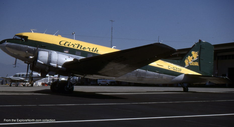 C-GZOF, an Air North DC-3 (C-47)