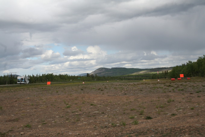 Braeburn airport, Yukon