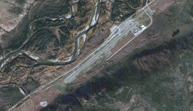 Dawson City Airport, Yukon (CYDA)