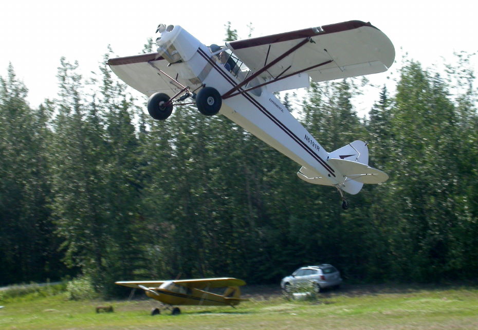 Rufli N6191R, Fairbanks