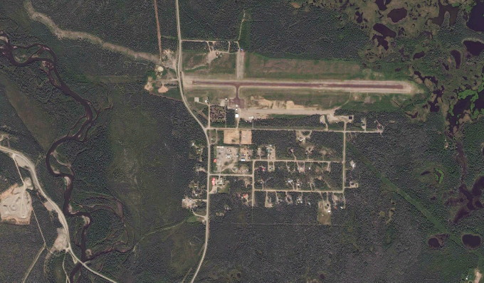 Mayo Airport, Yukon (CYMA)