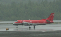 N110XJ: Saab 340A at Anchorage, Alaska