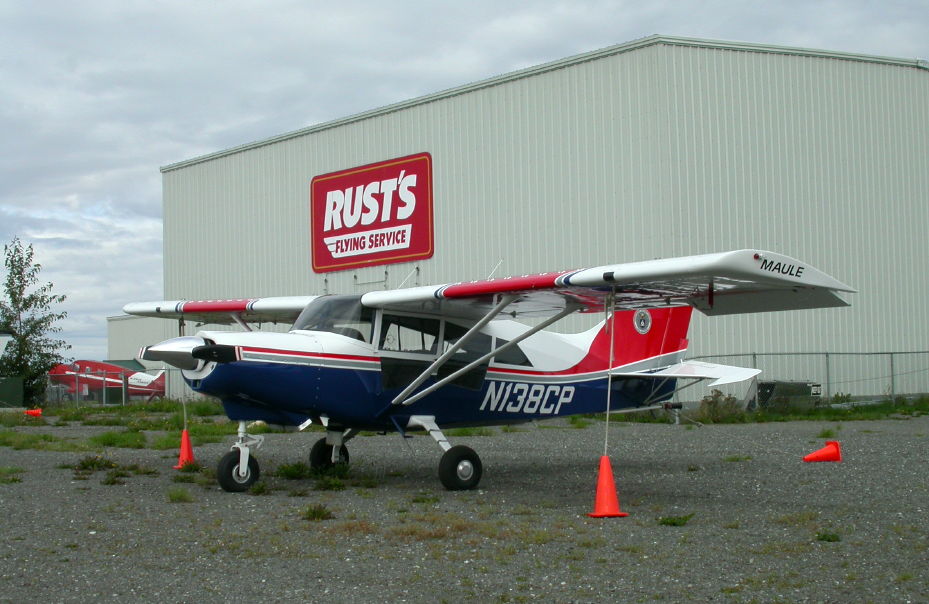N138CP: Maule MT-7-235 Super Rocket