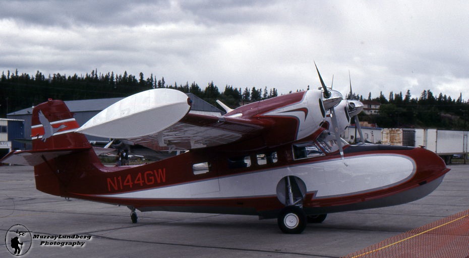 N144GW, a 1943 Grumman G-44 Widgeon