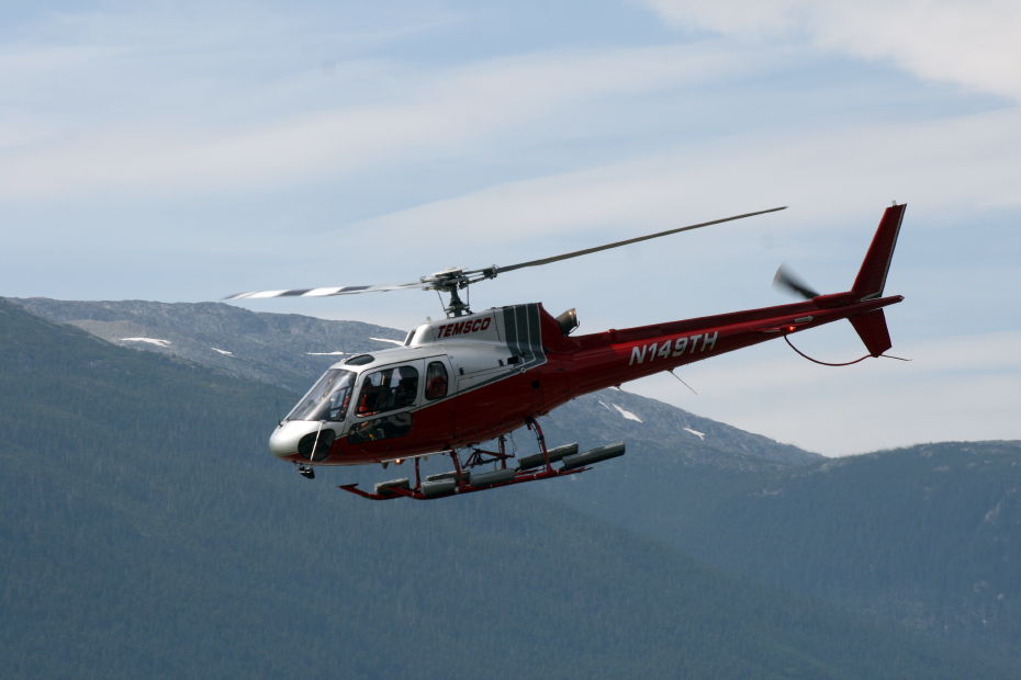 N149TH, a 2005 Eurocopter AS-350B-2 operated by Temsco Helicopters
