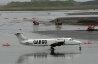 N1553C: Beech 1900C at Anchorage, Alaska