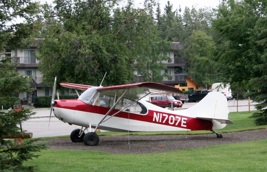 N1707E, a 1946 Aeronca 7DC Champion