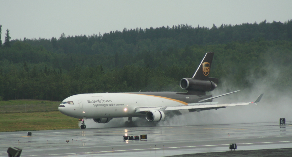 N271UP, a 1993 Mcdonnell Douglas MD-11F