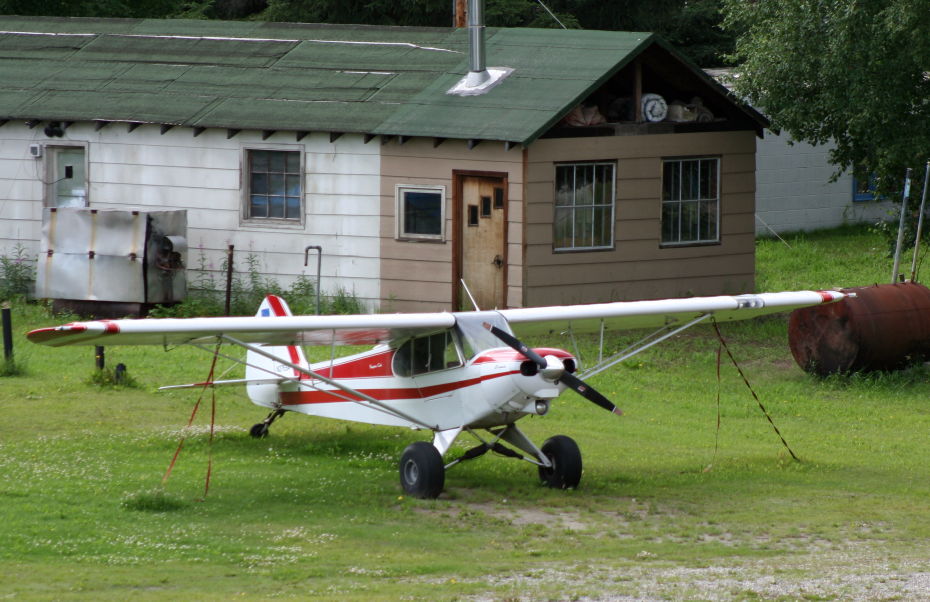 N2765A, a 1952 Piper PA-18-135 Super Cub