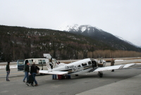 N31589: Piper PA-32-300 Cherokee Six in Skagway, Alaska