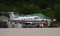 N321PL: Pilatus PC-12/45 at Skagway, Alaska